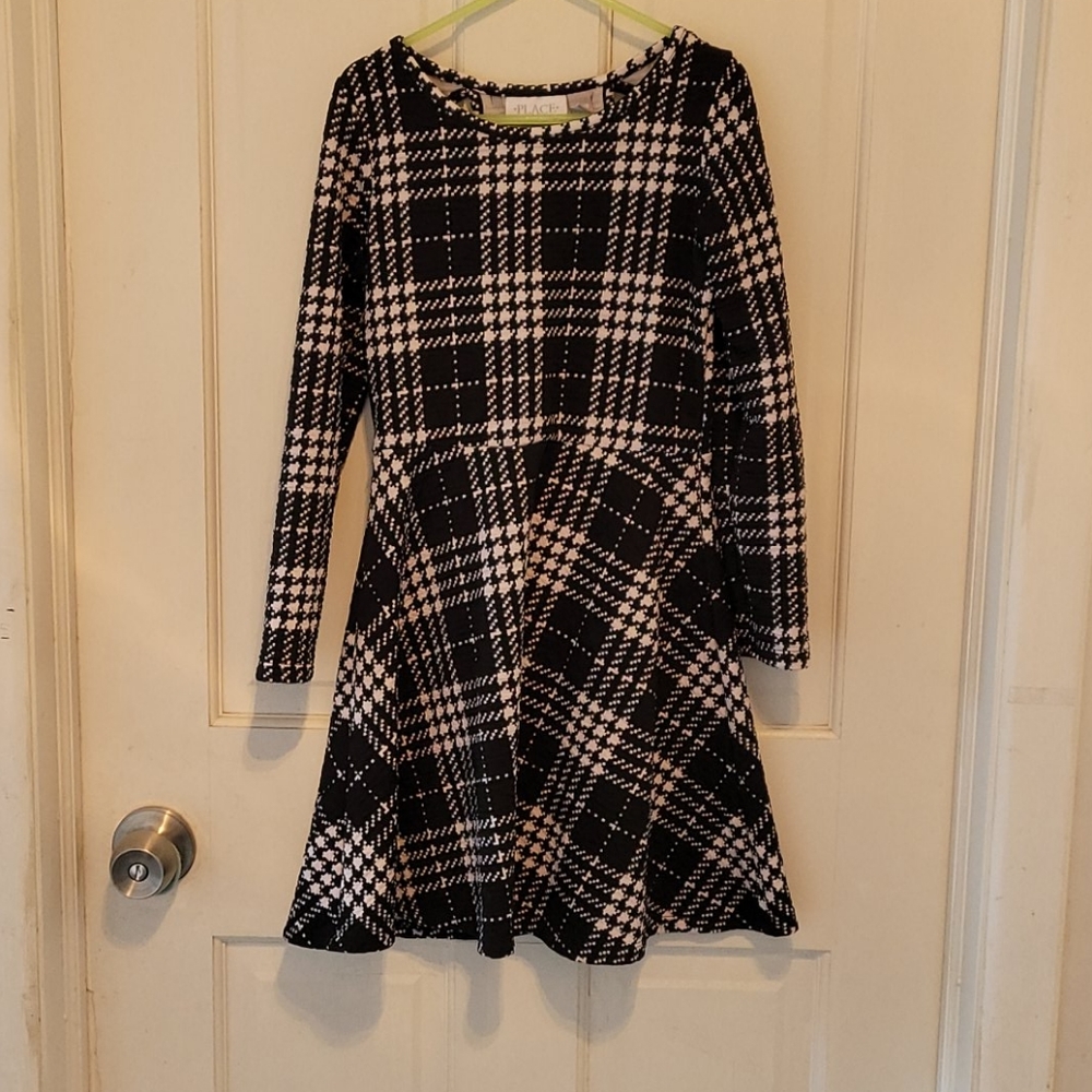 Black and White Girls dress